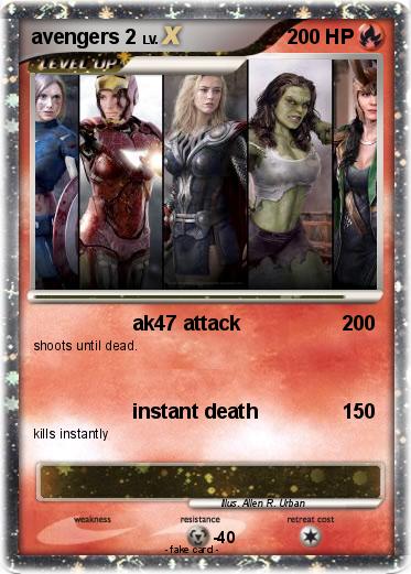 Pokemon avengers 2