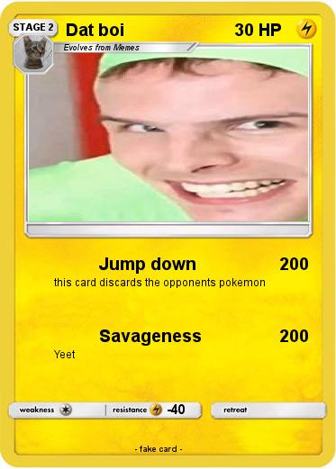Pokemon Dat boi