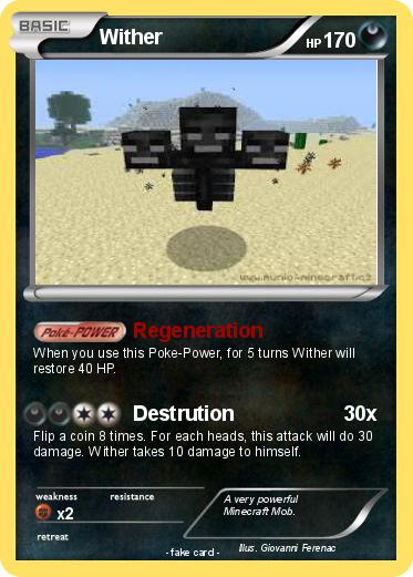 Pokemon Wither
