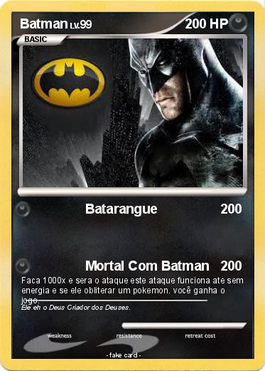 Pokemon Batman