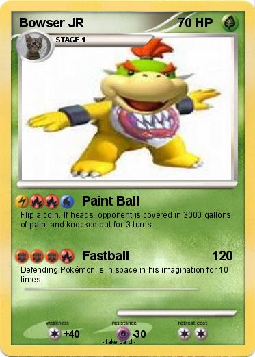 Pokemon Bowser JR