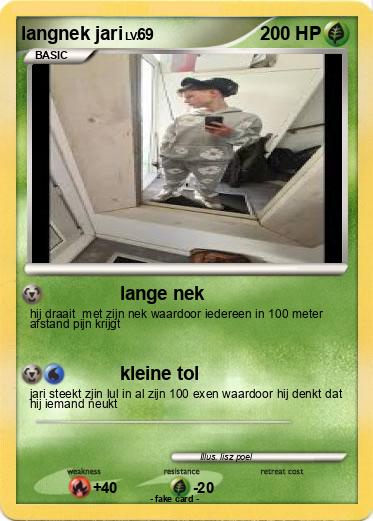 Pokemon langnek jari