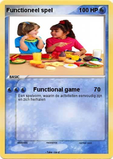 Pokemon Functioneel spel