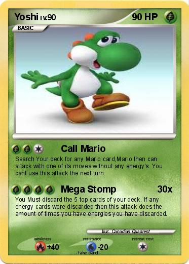 Pokemon Yoshi