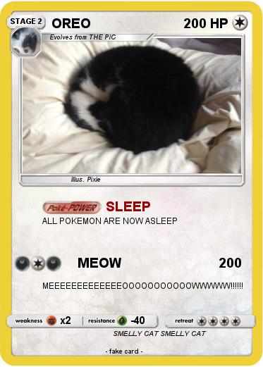 Pokemon OREO