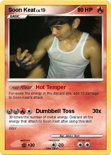 Pokemon Soon Keat