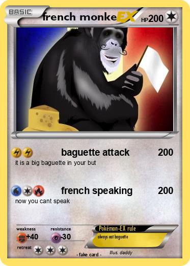 Pokemon french monke