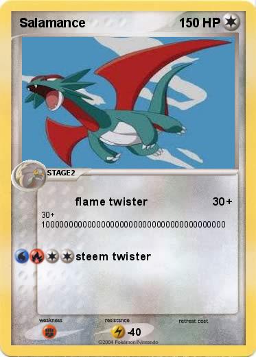 Pokemon Salamance