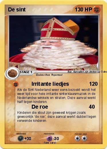 Pokemon De sint