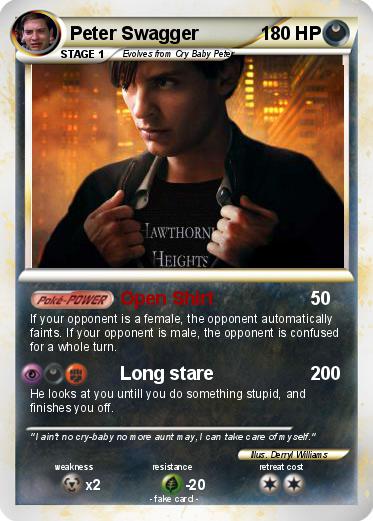 Pokemon Peter Swagger