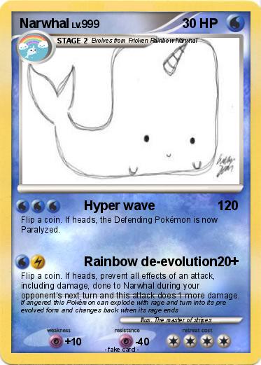 Pokemon Narwhal
