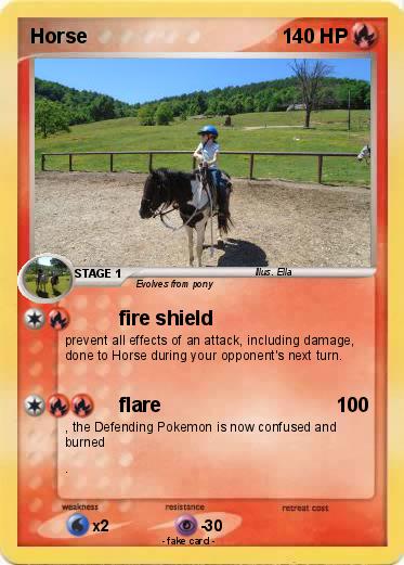 Pokemon Horse