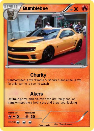 Pokemon Bumblebee