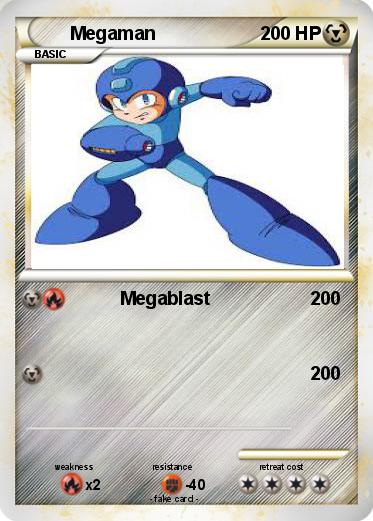 Pokemon Megaman