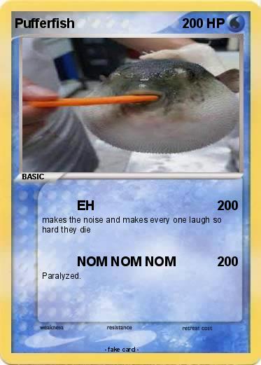 Pokemon Pufferfish