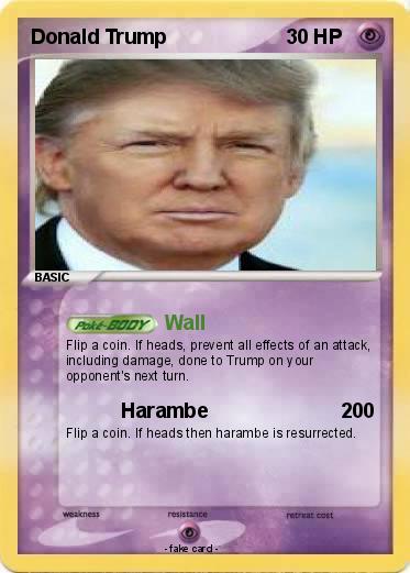 Pokemon Donald Trump