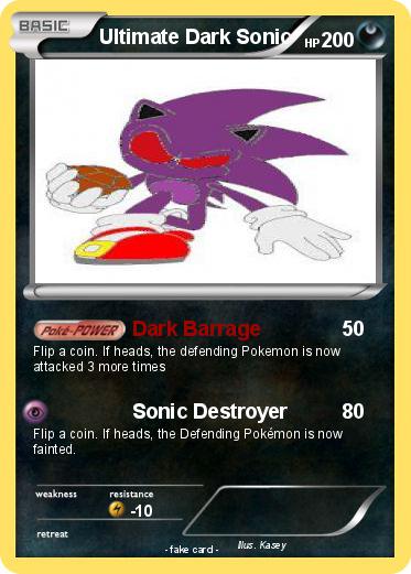 Pokemon Ultimate Dark Sonic 2