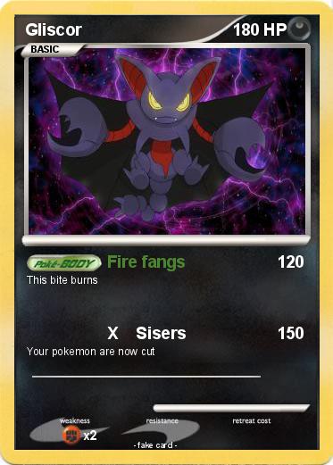 Pokemon Gliscor