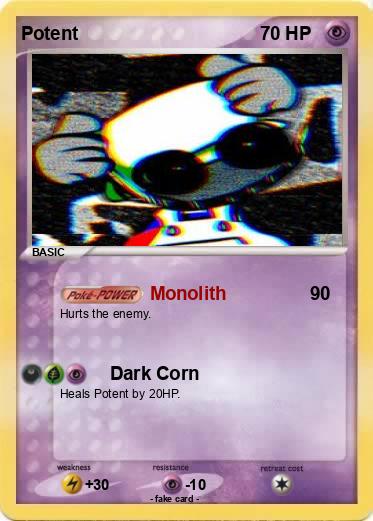 Pokemon Potent
