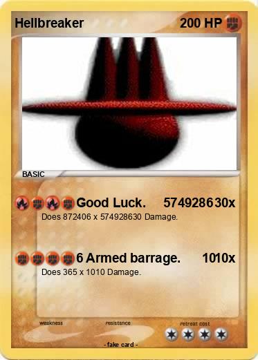 Pokemon Hellbreaker