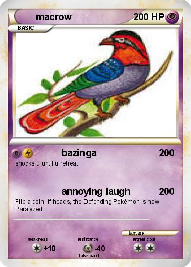 Pokemon macrow