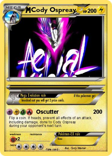 Pokemon Cody Ospreay