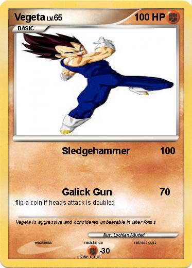 Pokemon Vegeta