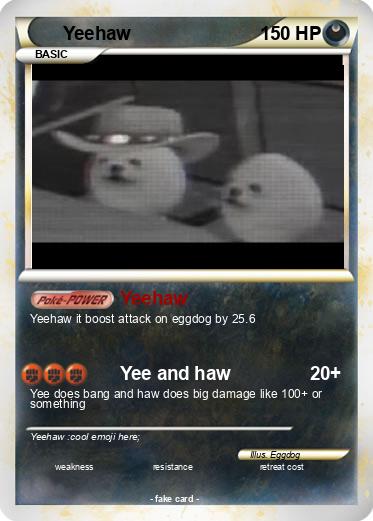 Pokemon Yeehaw