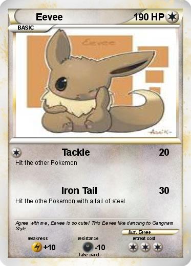 Pokemon Eevee