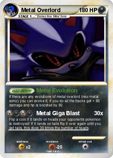 Pokemon Metal Overlord