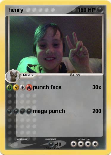 Pokemon henry
