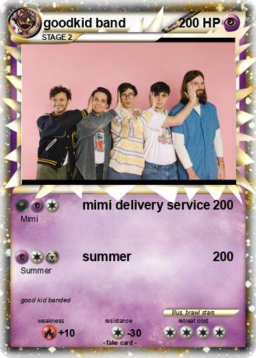 Pokemon goodkid band