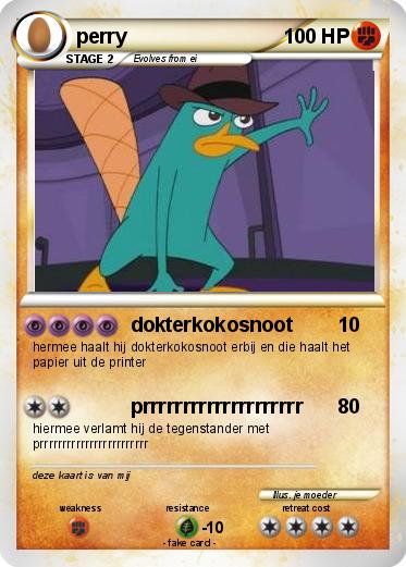 Pokemon perry