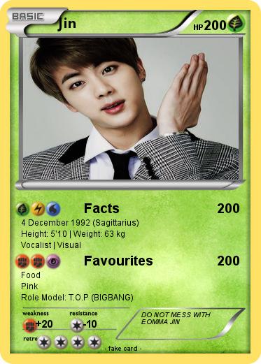 Pokemon Jin
