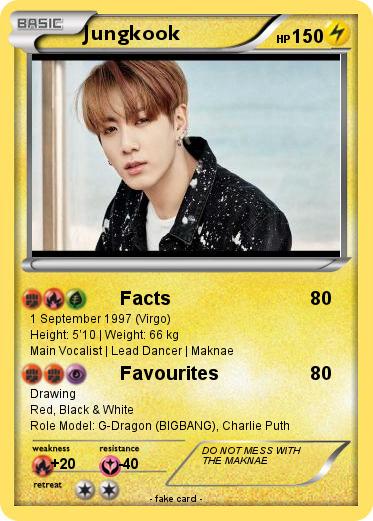 Pokemon Jungkook