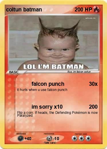 Pokemon coltun batman