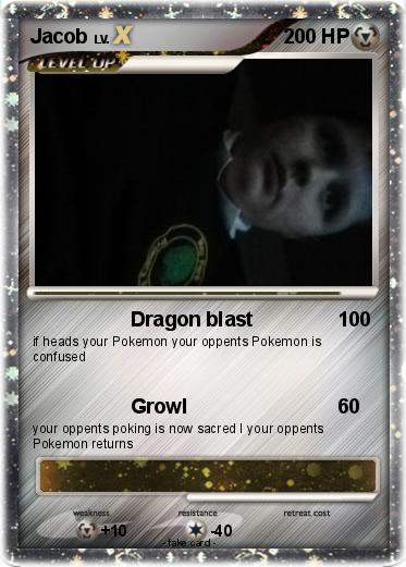 Pokemon Jacob