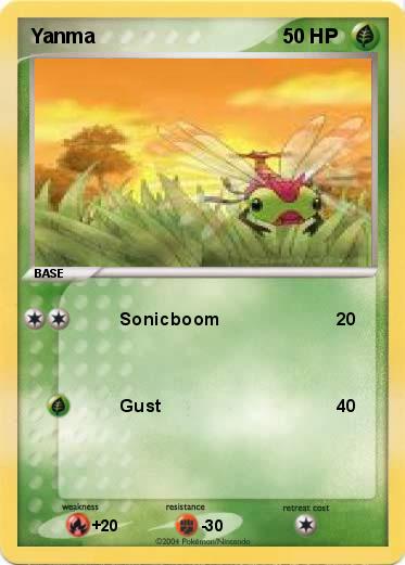 Pokemon Yanma