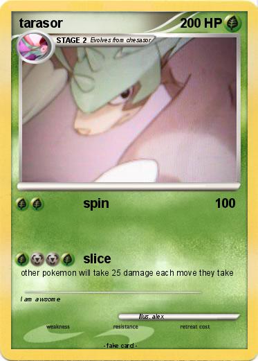 Pokemon tarasor