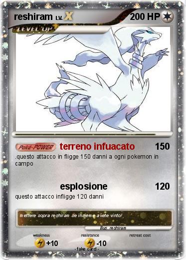 Pokemon reshiram