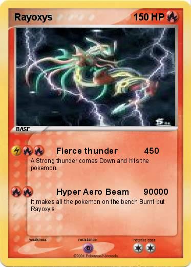 Pokemon Rayoxys