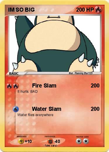 Pokemon IM SO BIG