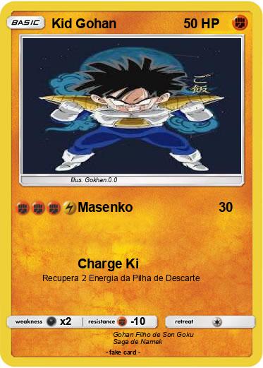 Pokemon Kid Gohan
