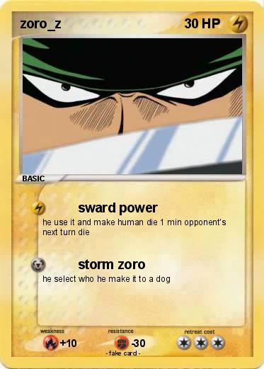 Pokemon zoro_z