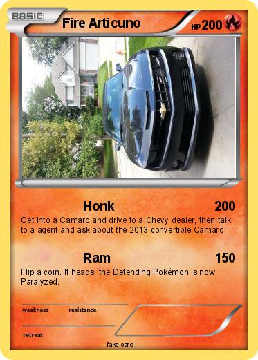 Pokemon Fire Articuno