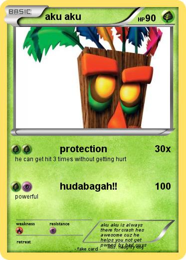 Pokemon aku aku