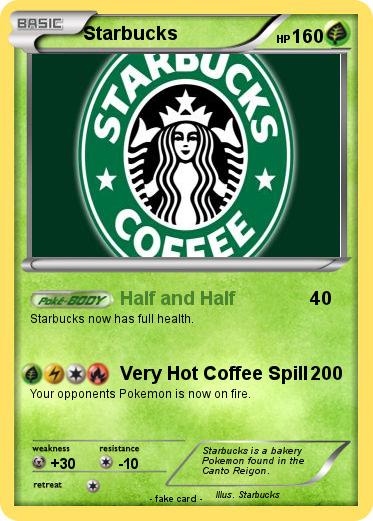 Pokemon Starbucks