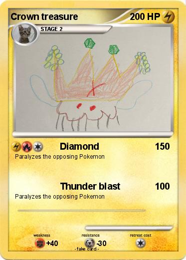 Pokemon Crown treasure