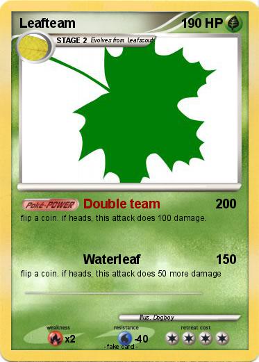 Pokemon Leafteam