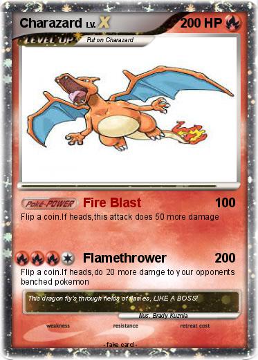 Pokemon Charazard